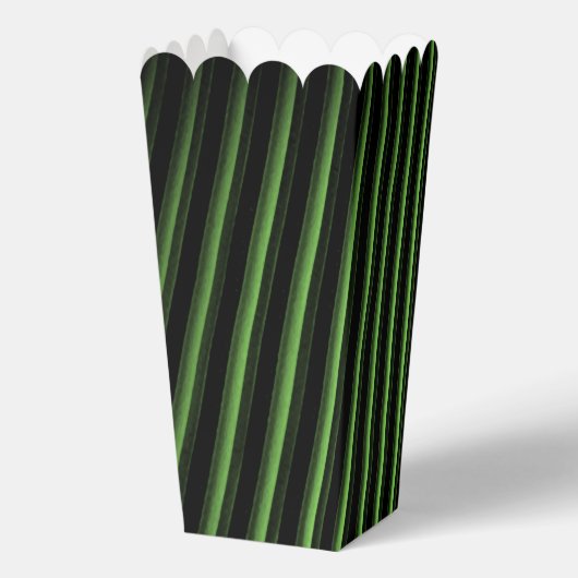 Gotische strepen bedankdoosjes (Achterkant)