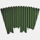 Gotische strepen bedankdoosjes (Ongevouwen)