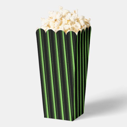 Gotische strepen bedankdoosjes (Popped)