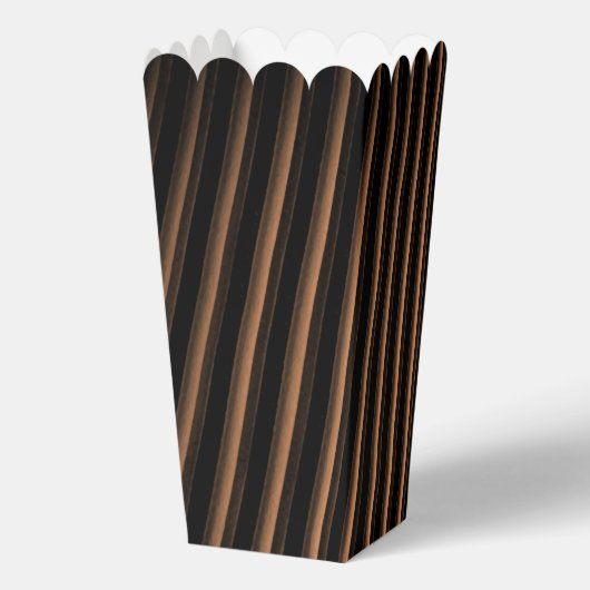 Gotische strepen bedankdoosjes (Achterkant)