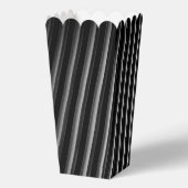 Gotische strepen bedankdoosjes (Achterkant)