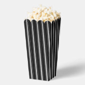 Gotische strepen bedankdoosjes (Popped)