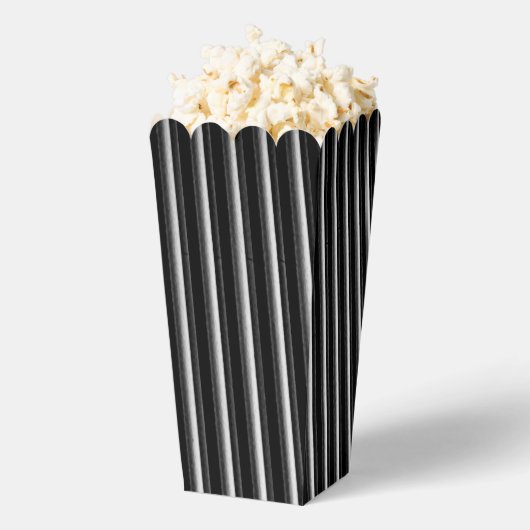 Gotische strepen bedankdoosjes (Popped)