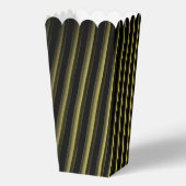 Gotische strepen bedankdoosjes (Achterkant)