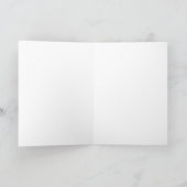 Gotische Sympathie Kaart Engel oud graf BLANK BINN (Binnen)