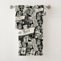 Gotische Tarot Kaart Victoriaans Witchcraft Apothe