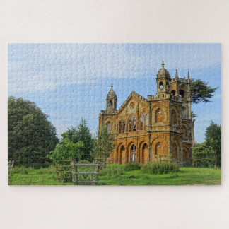 Gotische Tempel in Buckinghamshire Legpuzzel