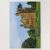 Gotische Tempel in Buckinghamshire Legpuzzel (Verticaal)