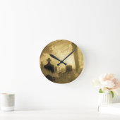 Gotische tijd ronde klok (Huis)