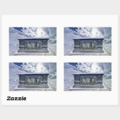 Gotische tombe stickers (Vel)