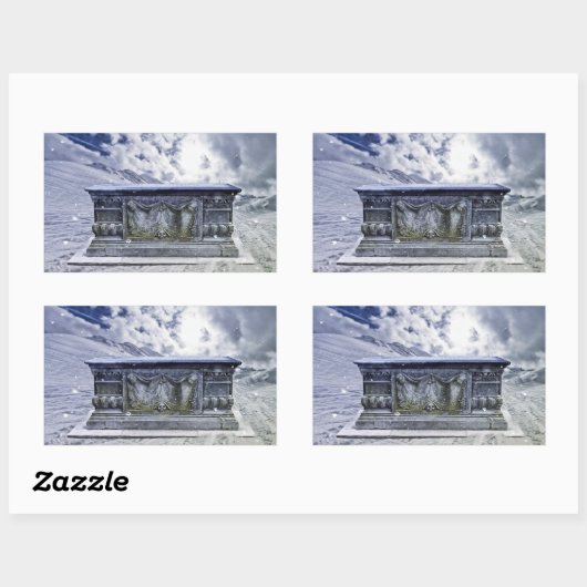 Gotische tombe stickers (Vel)