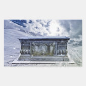 Gotische tombe stickers (Voorkant)