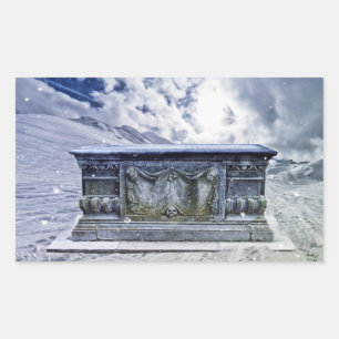 Gotische tombe stickers