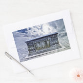 Gotische tombe stickers (Envelop)