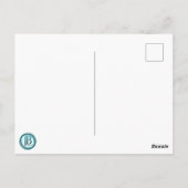 Gotische Trap Briefkaart (Achterkant)