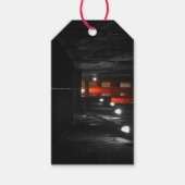 Gotische Trap Cadeaulabel (Voorkant)