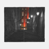 Gotische Trap Fleece Deken (Voorkant (Horizontaal))