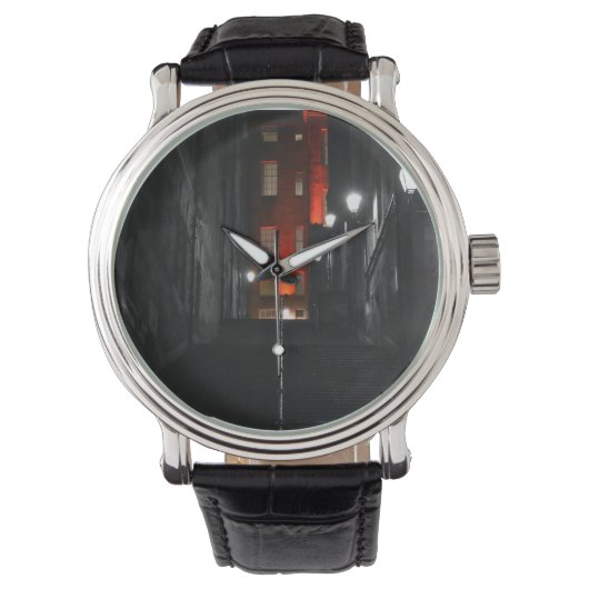Gotische Trap Horloge (Voorkant)