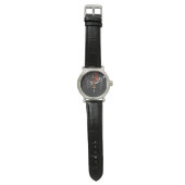 Gotische Trap Horloge (Vlak)