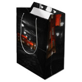 Gotische Trap Medium Cadeauzakje (Achterkant Gekanteld)