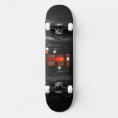 Gotische trap persoonlijk skateboard (Voorkant)