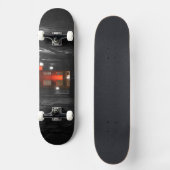 Gotische trap persoonlijk skateboard (Voorkant)