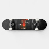 Gotische trap persoonlijk skateboard (Horizontaal)
