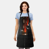 Gotische trap schort (Gedragen)