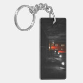 Gotische Trap Sleutelhanger (Voorkant Links)