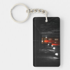 Gotische Trap Sleutelhanger