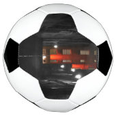 Gotische Trap Voetbal (Gedraaid)