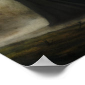 Gotische trio heksen poster (Hoek)