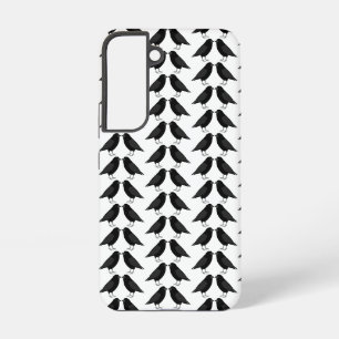 Gotische trouwende kikkende raven gemêleerd samsung galaxy hoesje