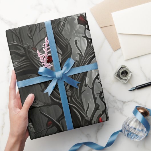 Gotische Tuin Cadeaupapier (Geschenken)