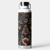 Gotische tuin gepersonaliseerd waterfles (Achterkant)