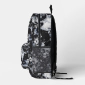 Gotische Tuinschedels en Bloemen Gothic Zomer Bedrukte Rugzak (Rechts)