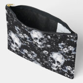 Gotische Tuinschedels en Bloemen Gothic Zomer Etui (Open)