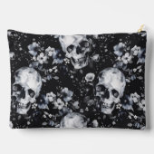 Gotische Tuinschedels en Bloemen Gothic Zomer Etui (Achterkant)