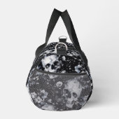 Gotische Tuinschedels en Bloemen Gothic Zomer Plunjezak (Rechts)