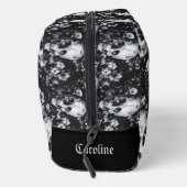 Gotische Tuinschedels en Bloemen Gothic Zomer Toilettasje (Rechts)