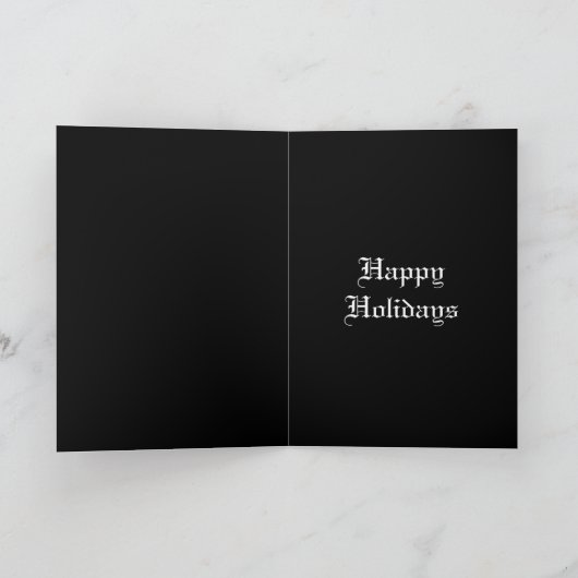 Gotische Vakantie: De Ar van het Landschap van de Feestdagen Kaart (Binnen)