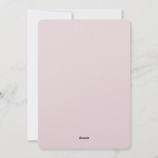 Gotische Valentijn Schedel met Rozen Feestdagenkaart (Achterkant)