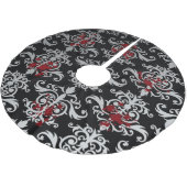 Gotische vampier bloed kerstboom rok (Gekanteld)