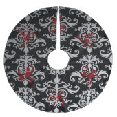 Gotische vampier bloed kerstboom rok (Voorkant)