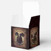 Gotische  Vampier Dracula Halloween Party Bedankdoosjes (Geopend)