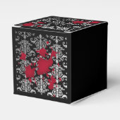 Gotische vampier Halloween bruiloft gunst dank u Bedankdoosjes (Voorkant Zijde)