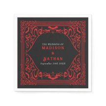 Gotische Vampier Kathedraal Bruiloft