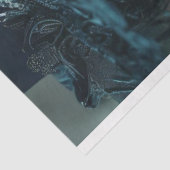 Gotische Vampier Lady Nocturne Decoupage Tissuepapier (Detail)