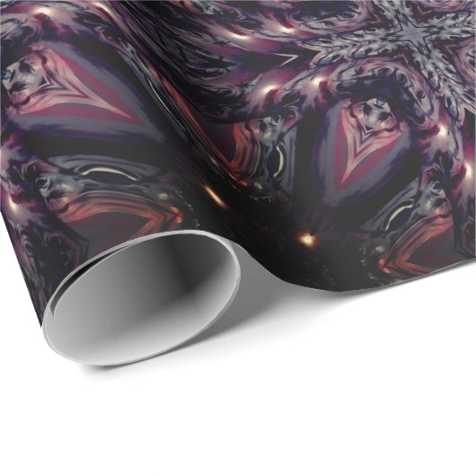 Gotische vampier monogram cadeaupapier (Rol Hoek)