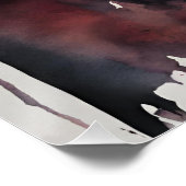 Gotische Vampier Paar Perfect Poster (Hoek)